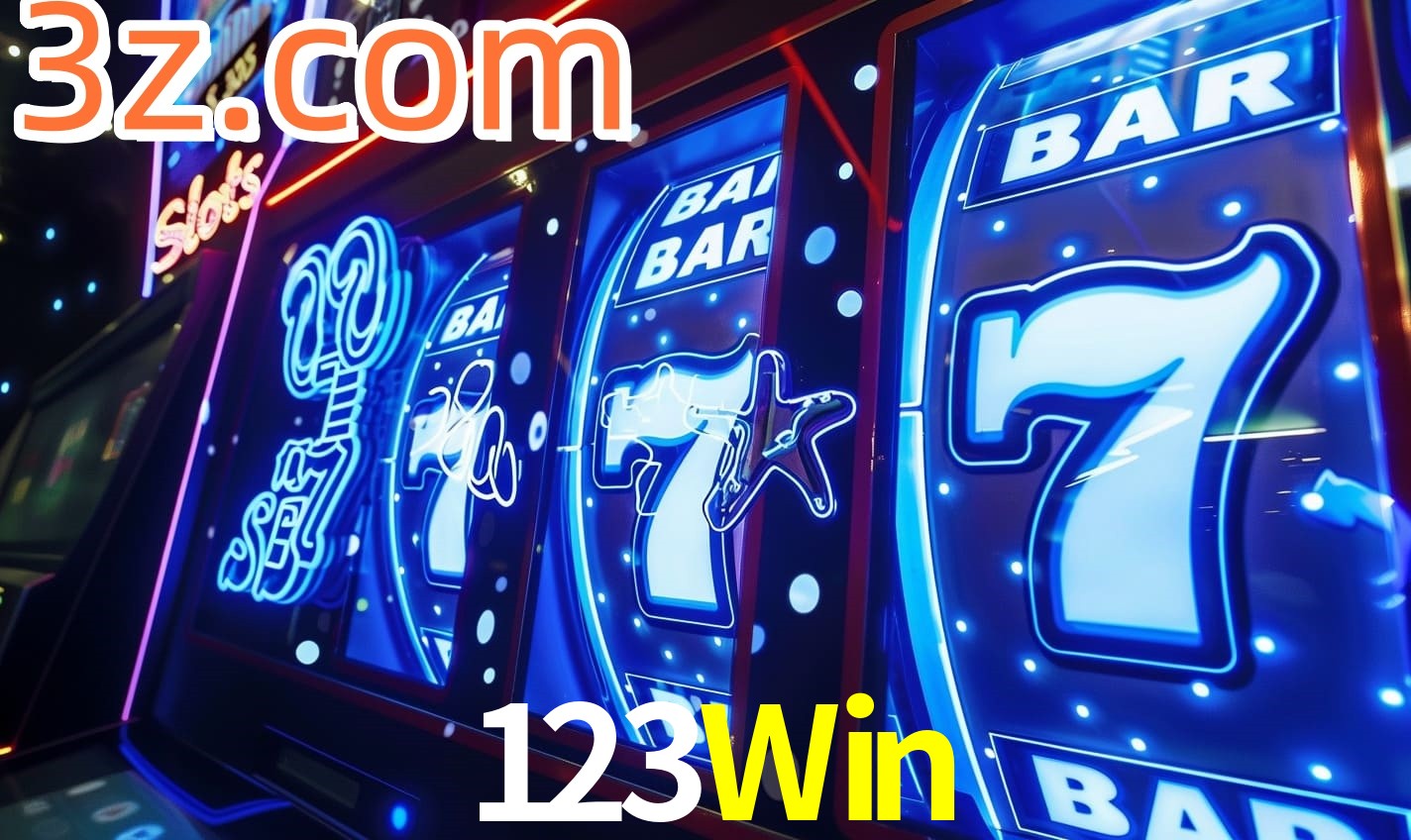 Variedade de Slots 123Win Bet
